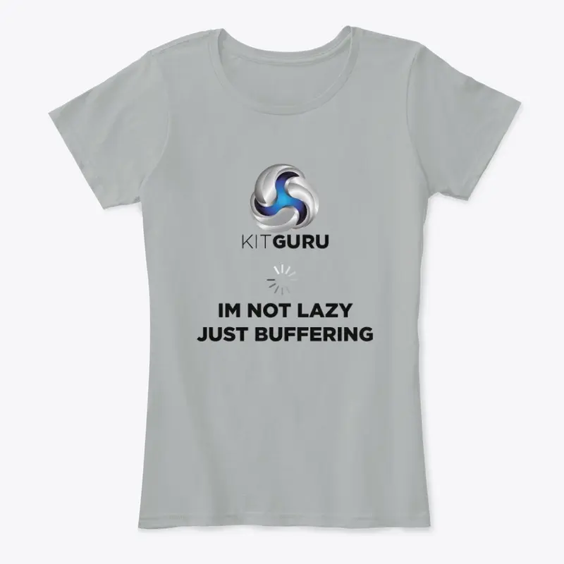 NOT BUSY JUST BUFFERING